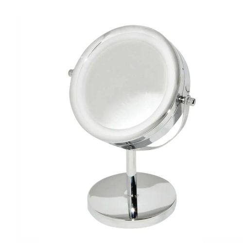 Espejo de Metal con Pie Redondo Art E2159