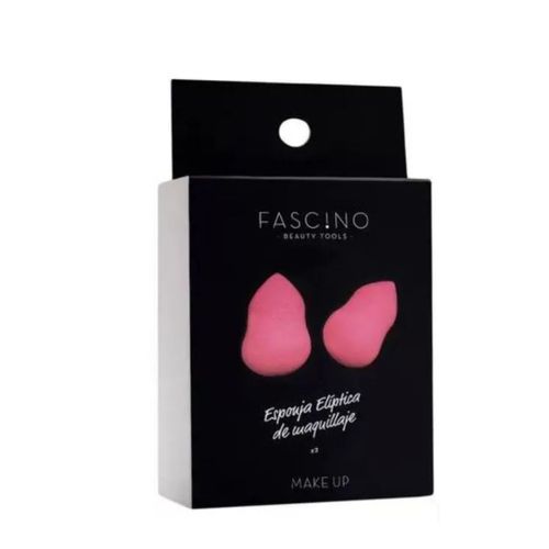 Set 2 Esponjas de Maquillaje Elíptica Latex Free