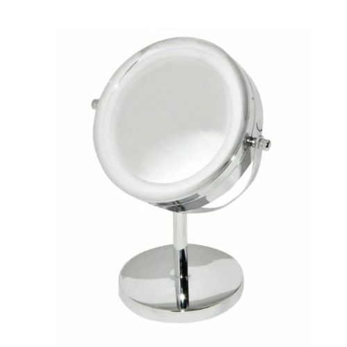 Espejo Toilette Redondo con Pie Art 352