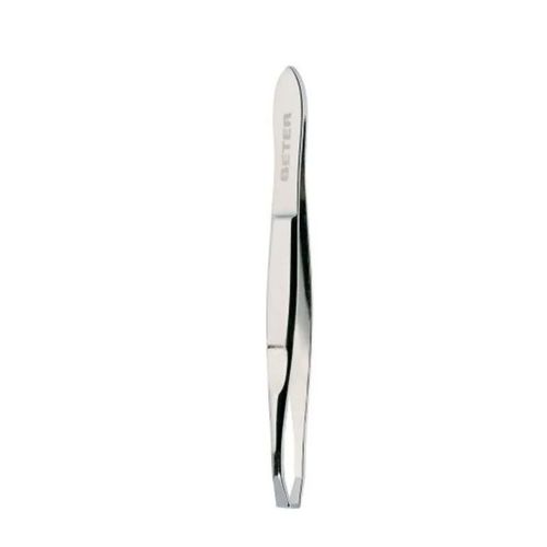Pinza de Depilar Punta Cangrejo Niquelada