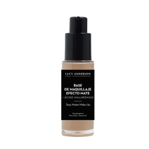 Base de Maquillaje Efecto Mate con Ácido Hialurónico 35 gr