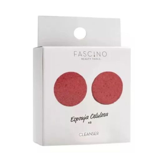 Set 2 Esponjas De Limpieza Facial Celulosa