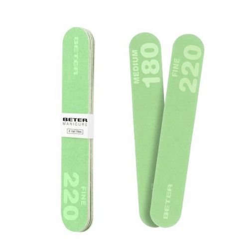 4 Limas Fibra de Vidrio 180/220