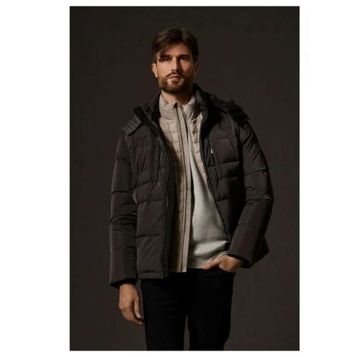 Campera Doak Poliester Hombre