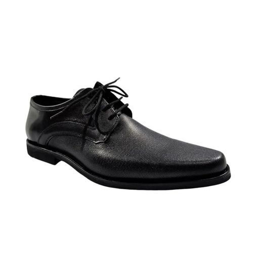 Zapato Art 20020 Cuero Negro Hombre