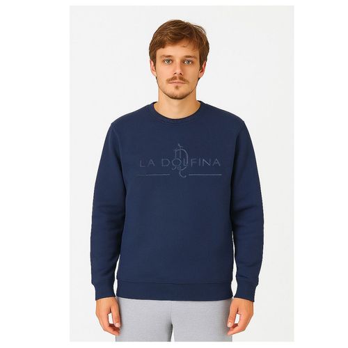 Buzo Bordado La Dolfina Art Ld-207 Algodón Hombre