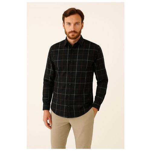 Camisa Art 204 Algodón Hombre