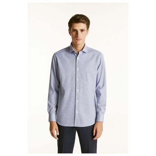 Camisa ML Art 25220 Algodon Celeste Hombre