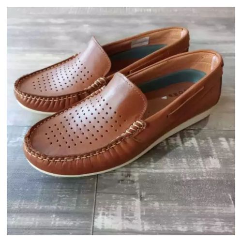 Mocasín Náutico Art 36580 Cuero Marrón Hombre