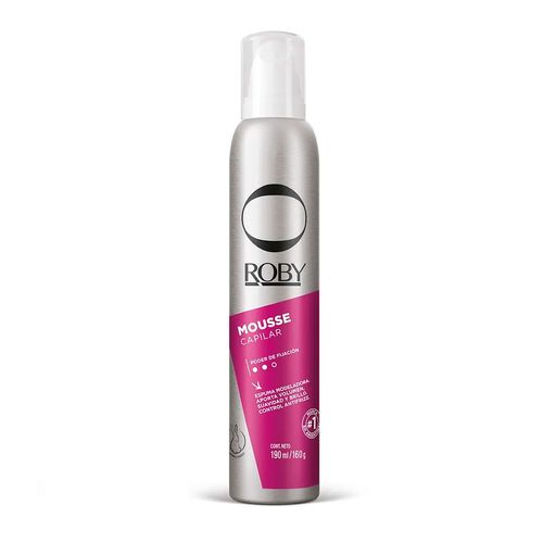 Mousse Capilar Roby 190ml