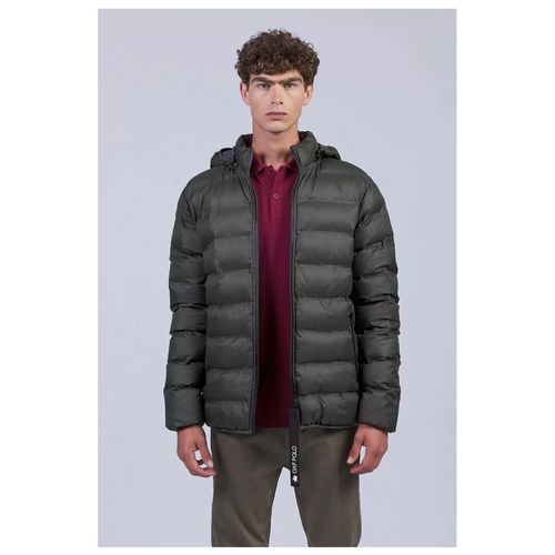 Campera Pitt Poliéster Hombre