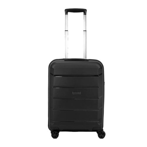Valija Rigida Sara Cabina 20" Polipropileno Negro