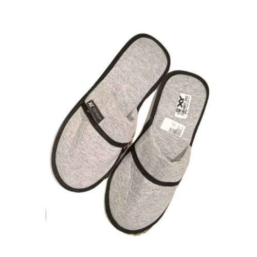 Pantuflas Lisa Art 092 Gris Hombre