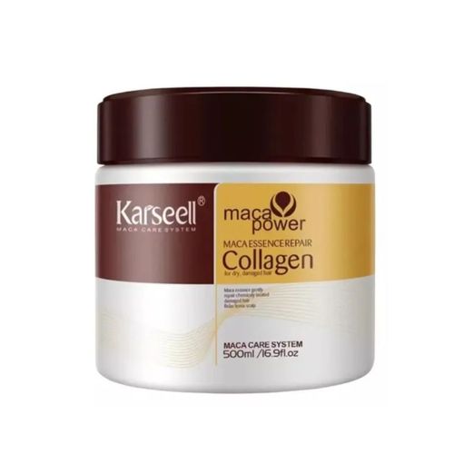 Mascarilla Capilar Colágeno Brasilera Hidratación 500 ml