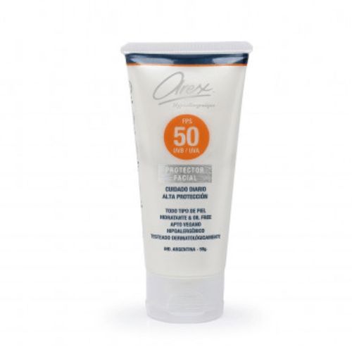 Arex Protector Solar Facial SPF 50