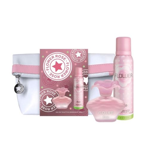 Neceser Flower Rose EDT 40ml y Desodorante 123ml