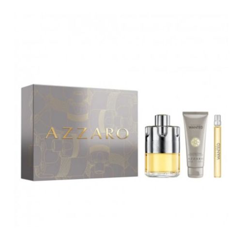 Azzaro Wanted Edt 100 ml + 10 ml + Hair & Body Shampoo