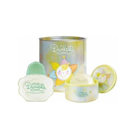 Set Danielle Jolie Colonia 80 ml + Jabón 75 gr