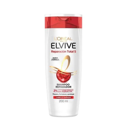 Shampoo Reparación Total 5 400 ml