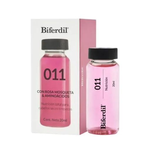Ampolla 011 Rosa Mosqueta y Aminoácidos 20 ml