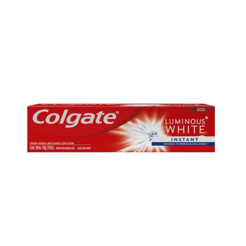 Crema Dental Luminous White Instant