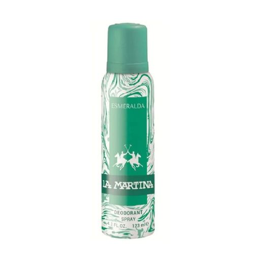 Desodorante La Martina Esmeralda 123ml