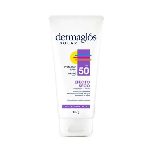 Protector Solar FPS 50 Efecto Seco 100 gr