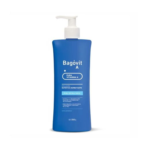 Emulsión Piel Extra Seca 350 gr