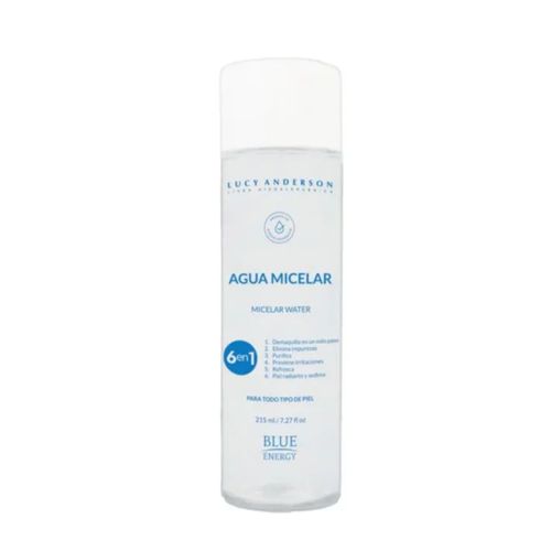 Agua Micelar 6 en 1 Lucy Anderson Blue Energy