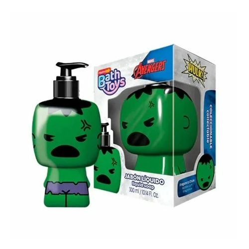 Jabón Líquido Algabo Avengers Hulk 300 ml