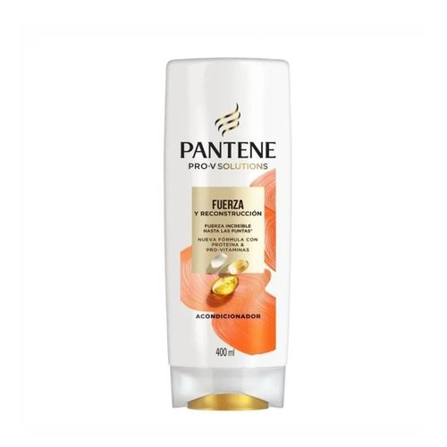 Acondicionador Pantene Solutions Fuerza y Reconstrucción 400 ml
