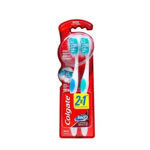 Cepillo Dental Luminous White 2 un