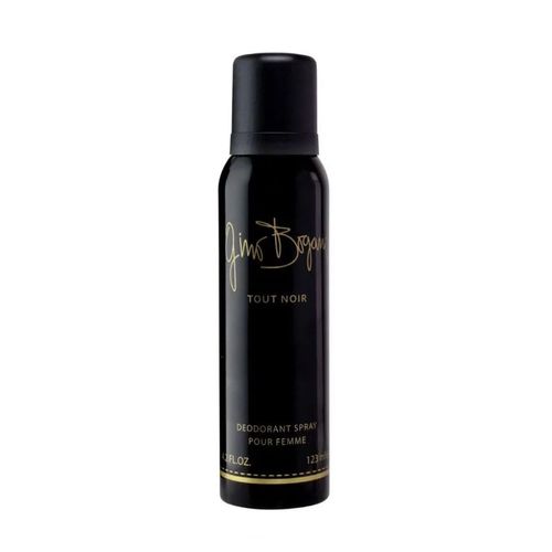 Desodorante en Aerosol Gino Bogani Tout Noir 123ml