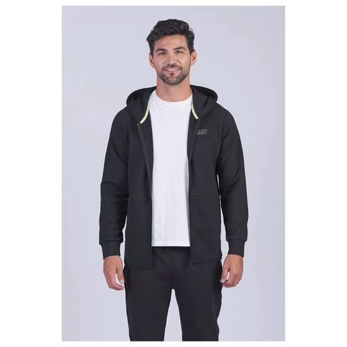 Buzo Volker Viscosa Negro Hombre