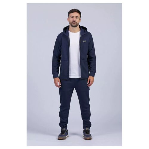Pantalón Marcus Viscosa Navy Hombre
