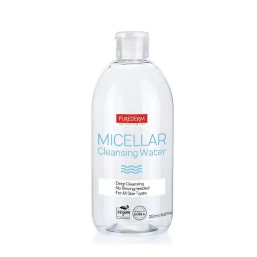 Agua Micelar Purederm Vegan 200 ml