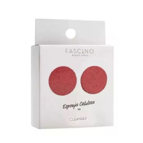 Set 2 Esponjas De Limpieza Facial Celulosa
