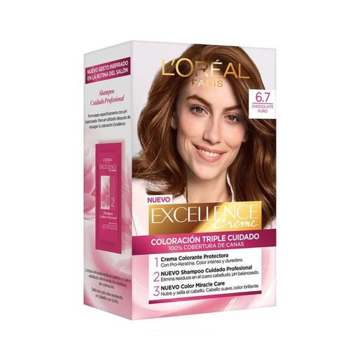 Tintura Permanente Excellence Creme L'Oréal 47gr