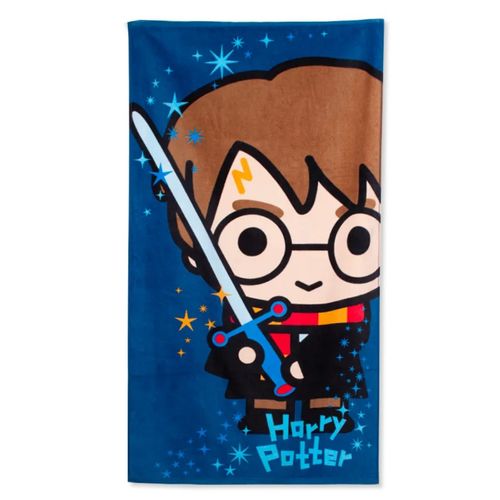 Toallon 70x130 Harry Potter