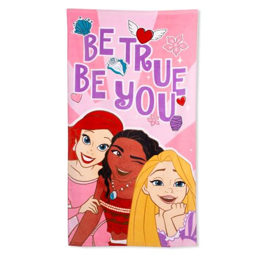 Toallon 70x130 Princesas - Be True