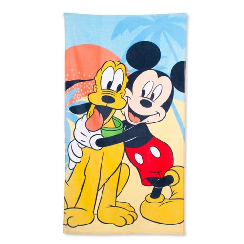 Toallon 70x130 Mickey & Pluto