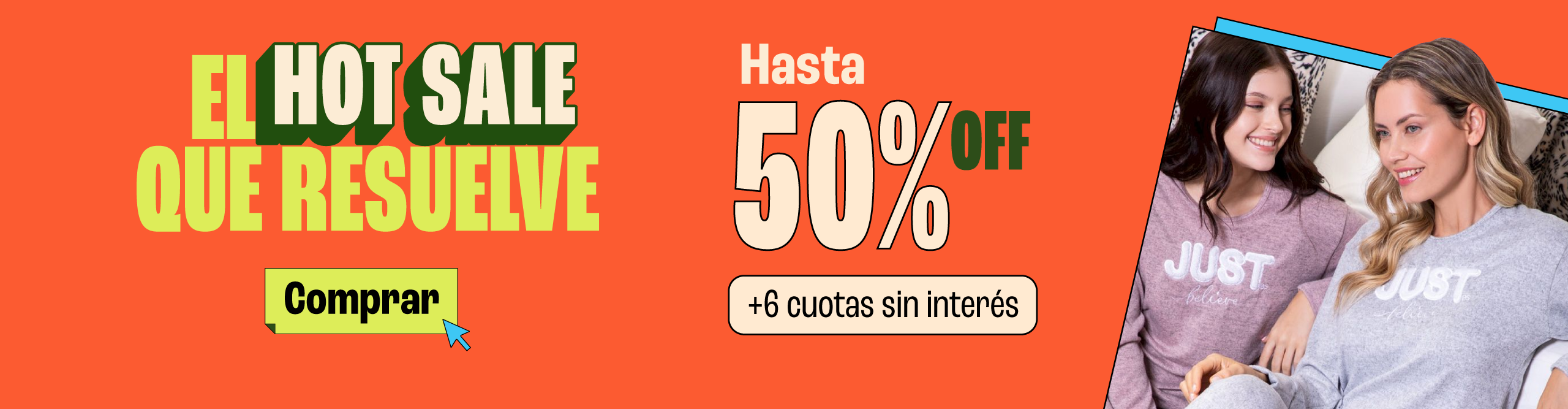 Hot Sale Descuentos hasta 50% OFF