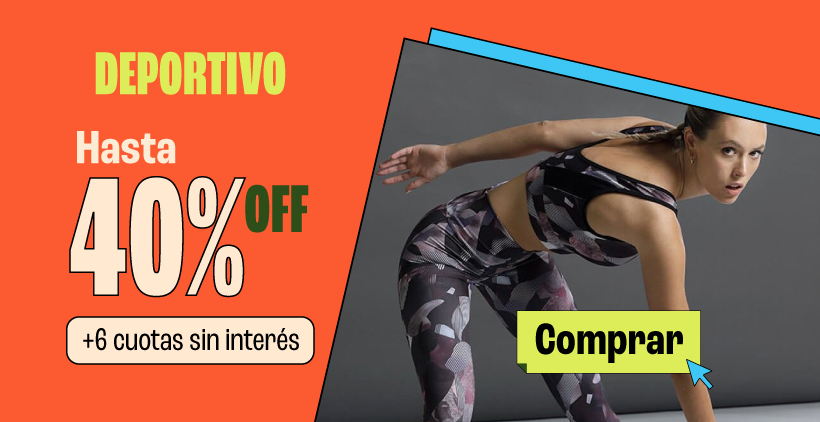 Ropa deportiva Mujer Oferta Hot Sale